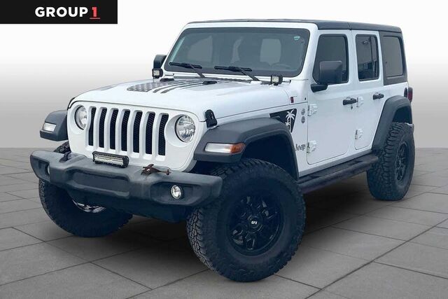 2018 Jeep Wrangler Unlimited Sport