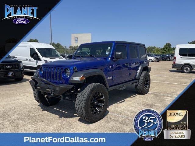 2019 Jeep Wrangler Unlimited Sport