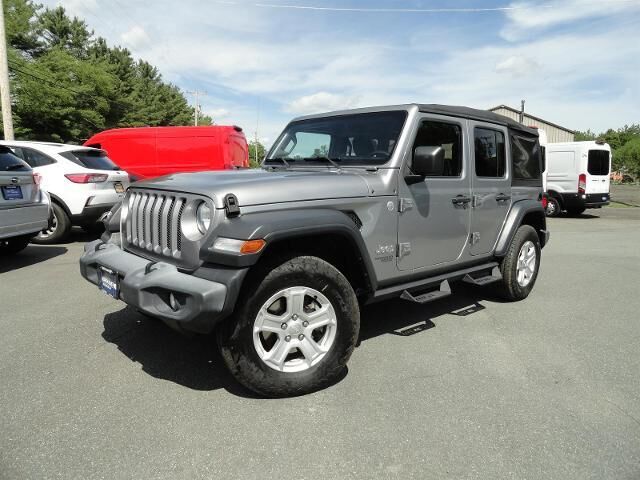 2019 Jeep Wrangler Unlimited Sport