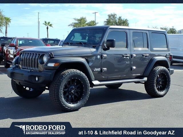 2019 Jeep Wrangler Unlimited Sport