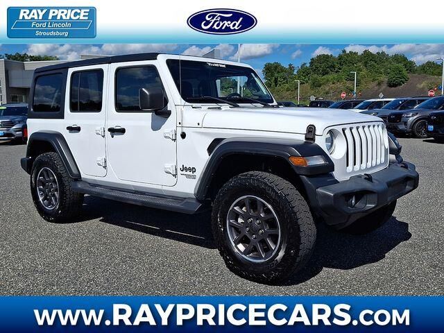 2019 Jeep Wrangler Unlimited Sport
