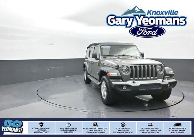 2019 Jeep Wrangler Unlimited Sport