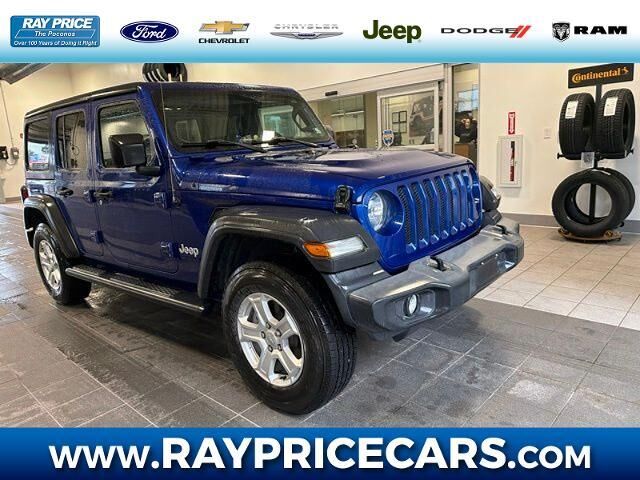 2020 Jeep Wrangler Unlimited Sport