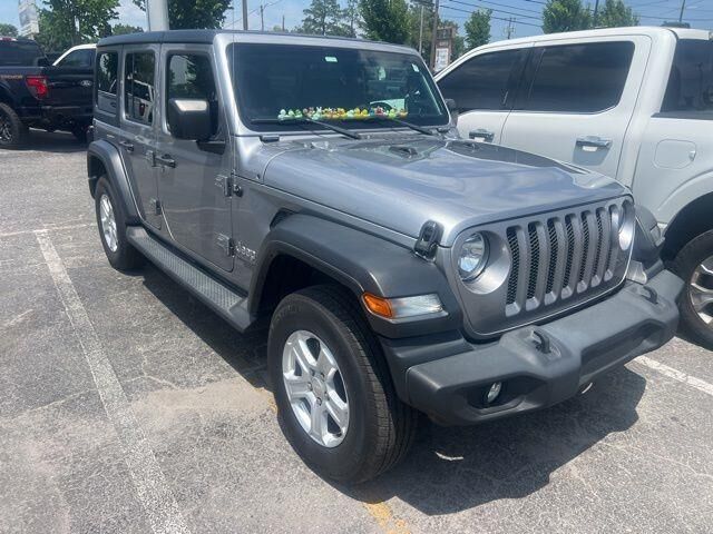 2020 Jeep Wrangler Unlimited Sport