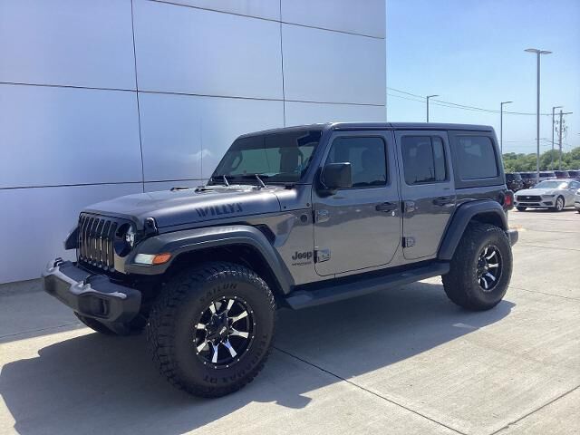 2020 Jeep Wrangler Unlimited Sport