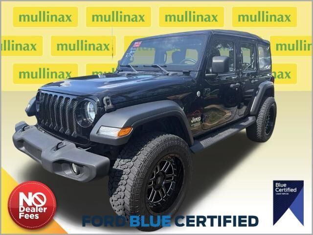 2020 Jeep Wrangler Unlimited Sport