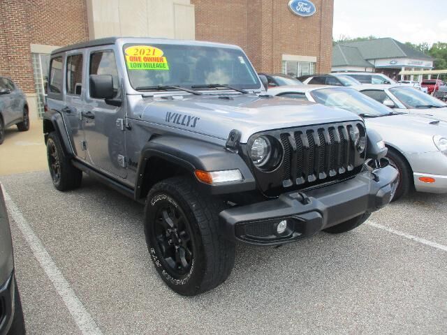 2021 Jeep Wrangler Unlimited Sport