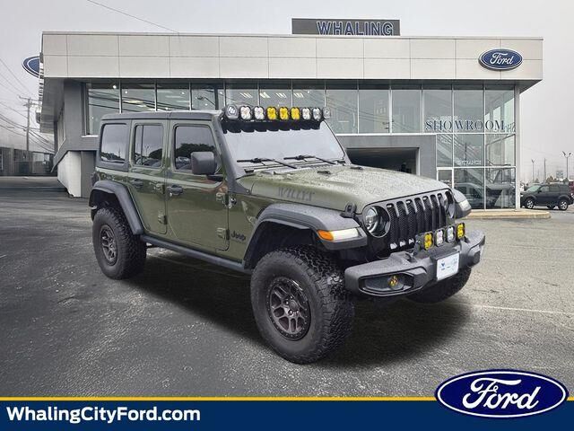 2022 Jeep Wrangler Unlimited Sport