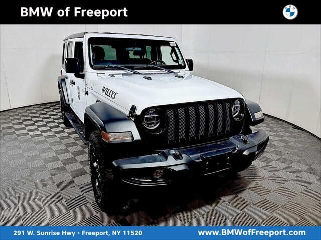 2022 Jeep Wrangler Unlimited Willys