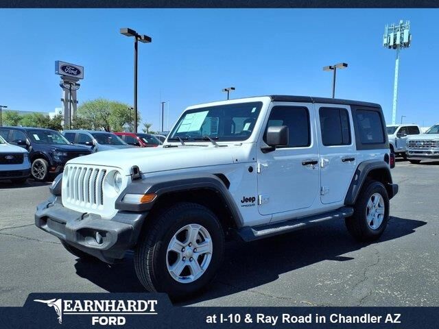 2022 Jeep Wrangler Unlimited Sport