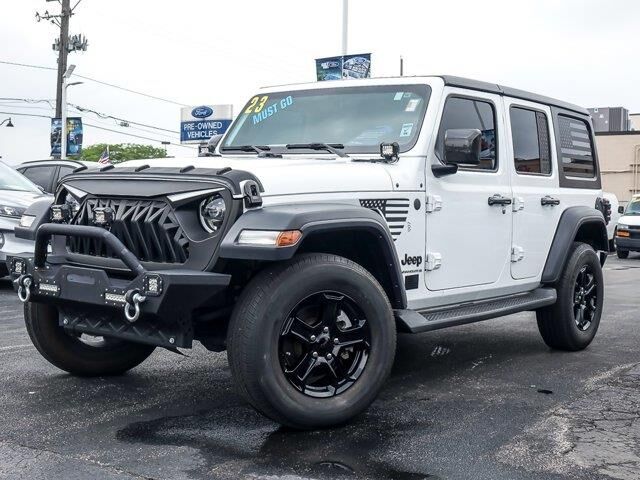 2023 Jeep Wrangler Sport