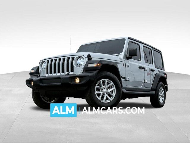 2023 Jeep Wrangler Sport S