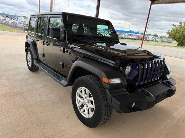 2023 Jeep Wrangler Sport