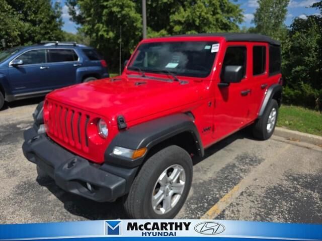 2022 Jeep Wrangler Unlimited Sport