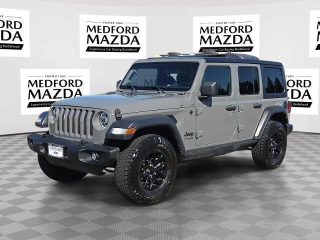 2022 Jeep Wrangler Unlimited Sport