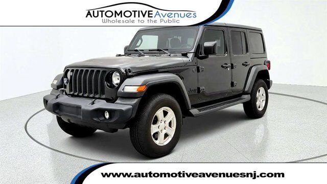 2023 Jeep Wrangler Sport S