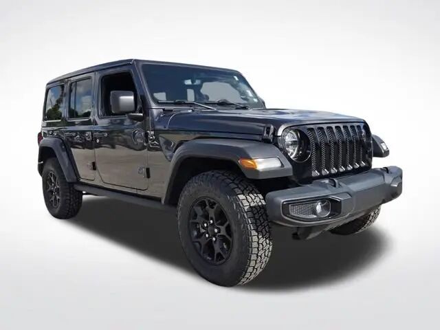 2021 Jeep Wrangler Unlimited Sport — photo 1 of 13
