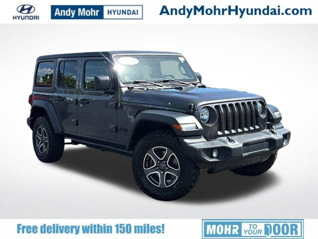 2022 Jeep Wrangler Unlimited Sport S