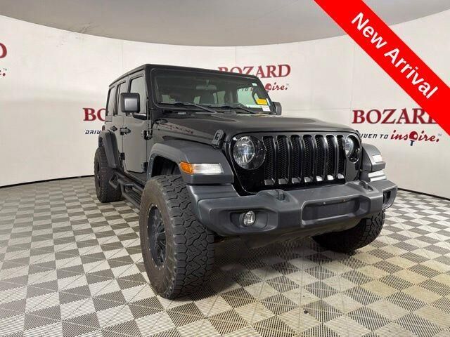 2022 Jeep Wrangler Unlimited Sport