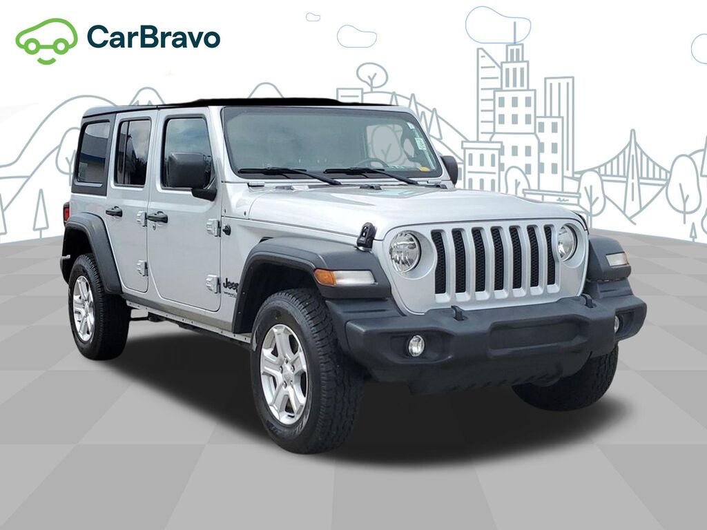 2022 Jeep Wrangler Sport S 4x4 — photo 1 of 7