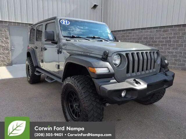 2021 Jeep Wrangler Unlimited Sport