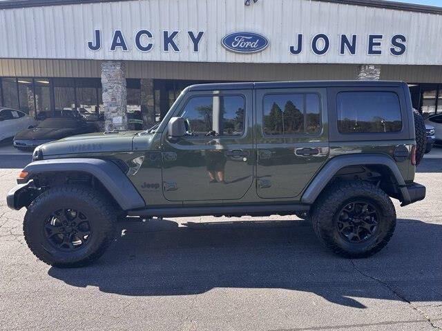 2020 Jeep Wrangler Unlimited Sport