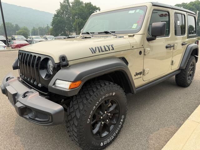 2022 Jeep Wrangler Unlimited Sport