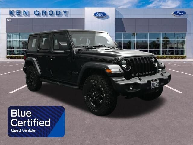 2023 Jeep Wrangler Sport