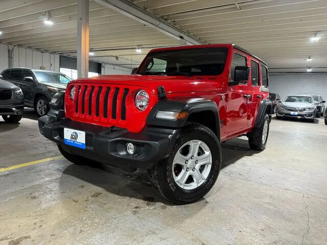 2021 Jeep Wrangler Unlimited Sport
