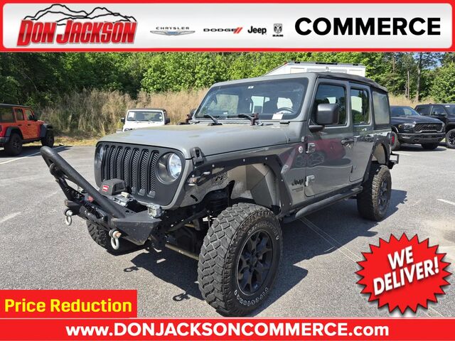2021 Jeep Wrangler Unlimited Sport