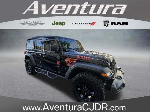 2022 Jeep Wrangler Unlimited Willys