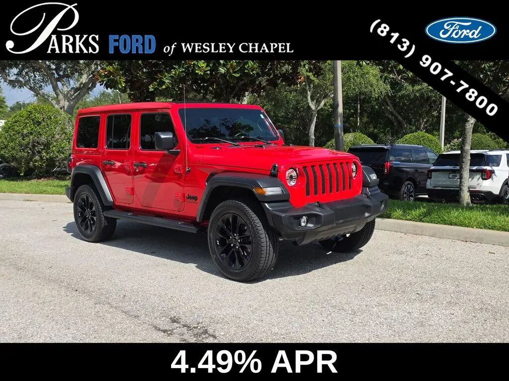 2023 Jeep Wrangler Sport — photo 1 of 13