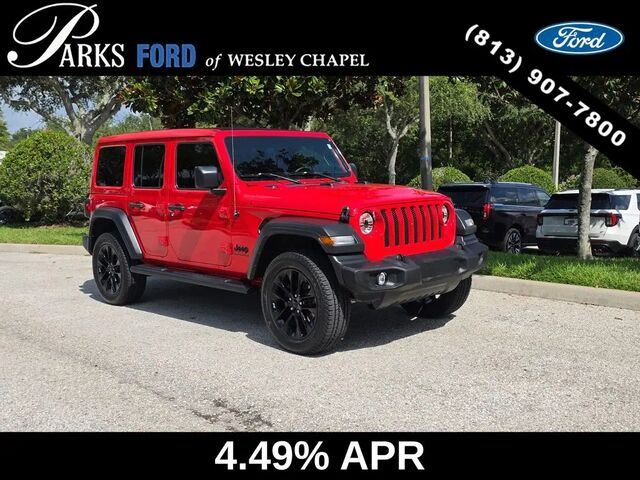 2023 Jeep Wrangler Sport
