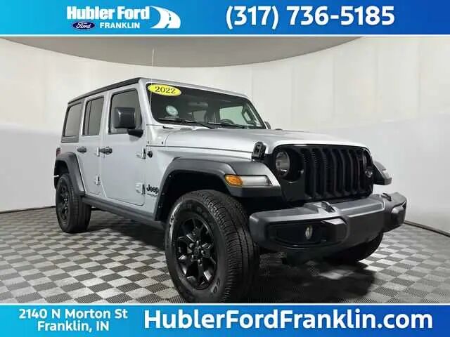 2022 Jeep Wrangler Unlimited Sport