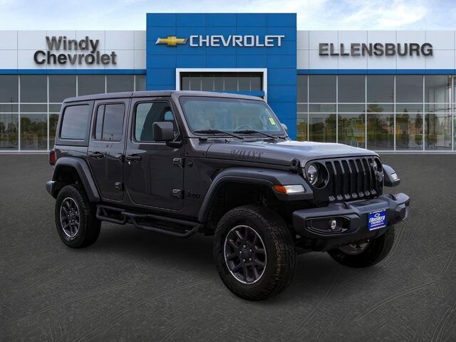2021 Jeep Wrangler Unlimited Willys