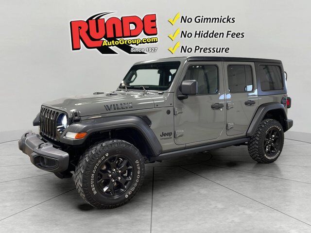 2022 Jeep Wrangler Unlimited Willys