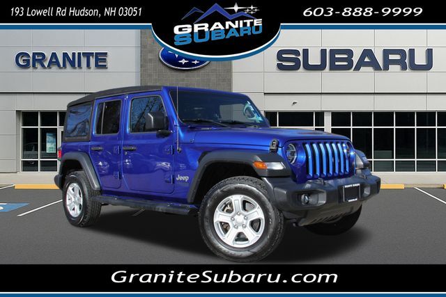 2020 Jeep Wrangler Unlimited Unlimited Sport S--DIESEL
