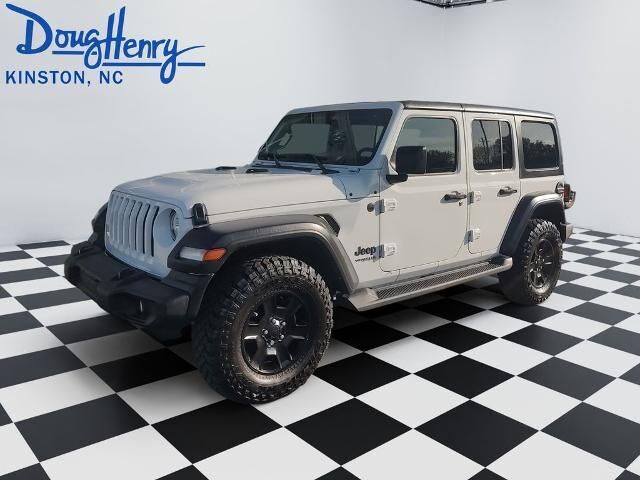 2022 Jeep Wrangler Unlimited Sport