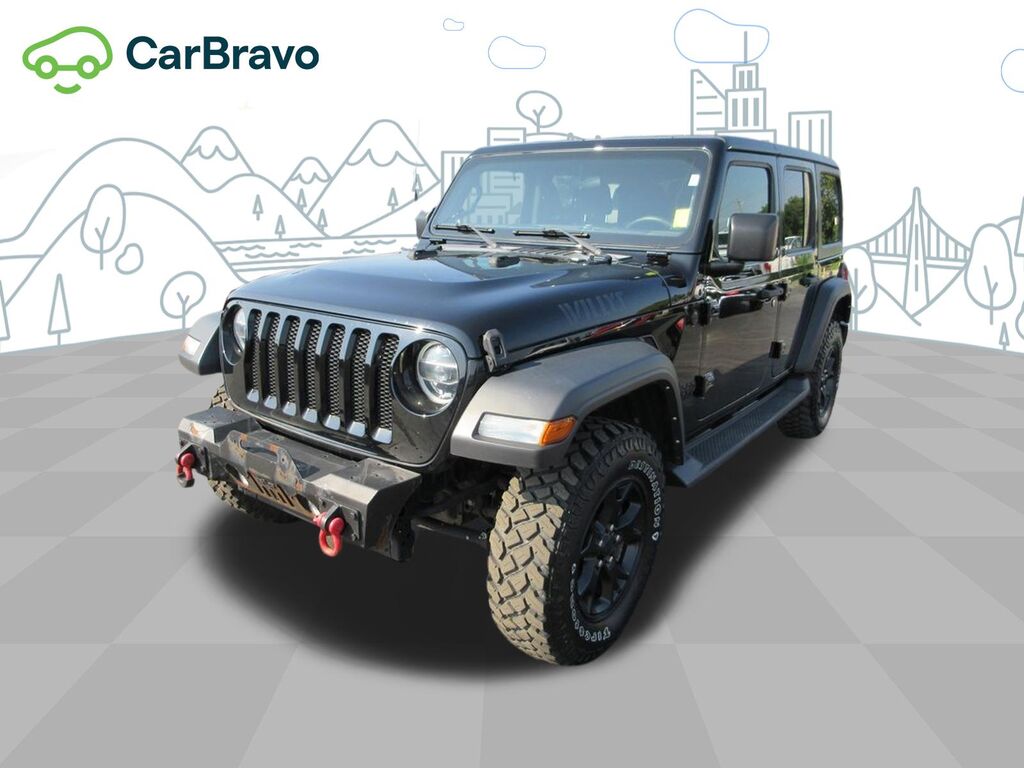 2021 Jeep Wrangler Willys 4x4 — photo 1 of 7