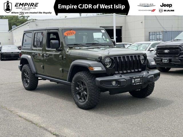 2022 Jeep Wrangler Unlimited Sport