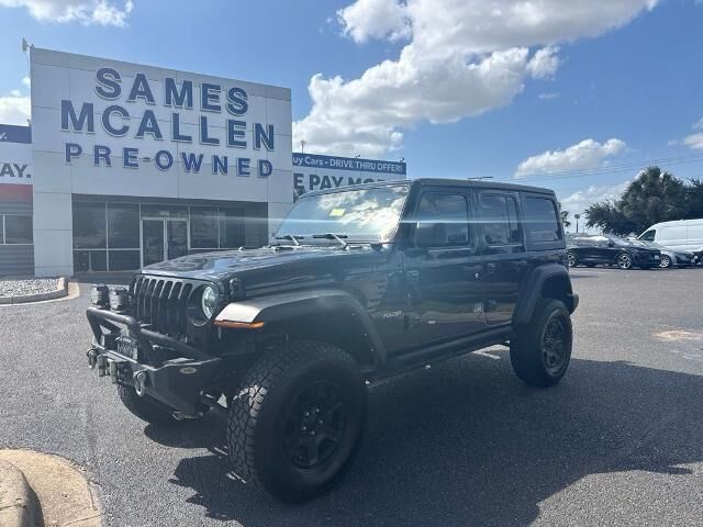 2021 Jeep Wrangler Unlimited Sport