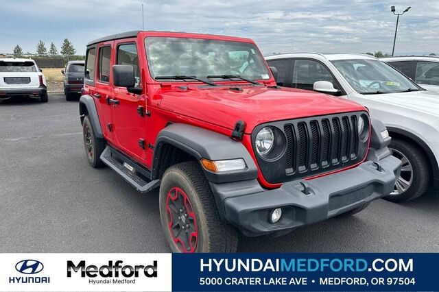 2023 Jeep Wrangler Sport