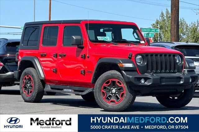 2023 Jeep Wrangler Sport — photo 1 of 13