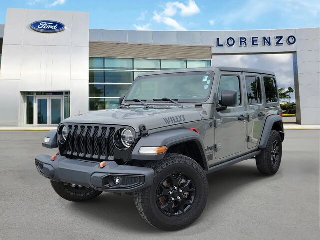 2020 Jeep Wrangler Unlimited Sport