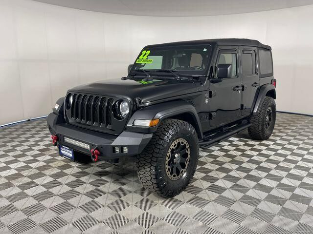 2022 Jeep Wrangler Unlimited Sport