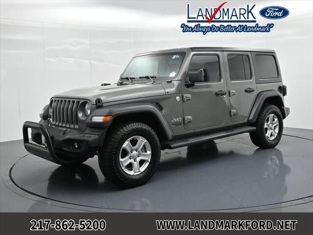 2018 Jeep Wrangler Unlimited Sport