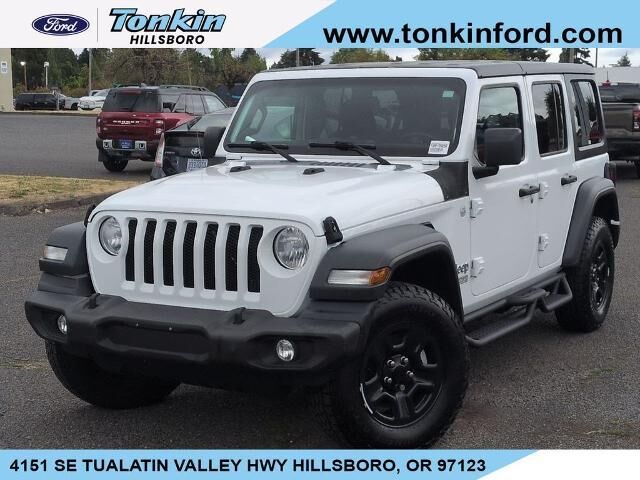 2018 Jeep Wrangler Unlimited Sport