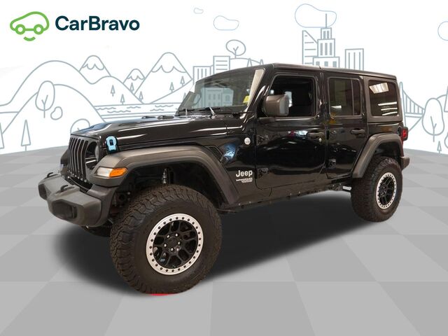 2019 Jeep Wrangler Unlimited Sport S 4x4