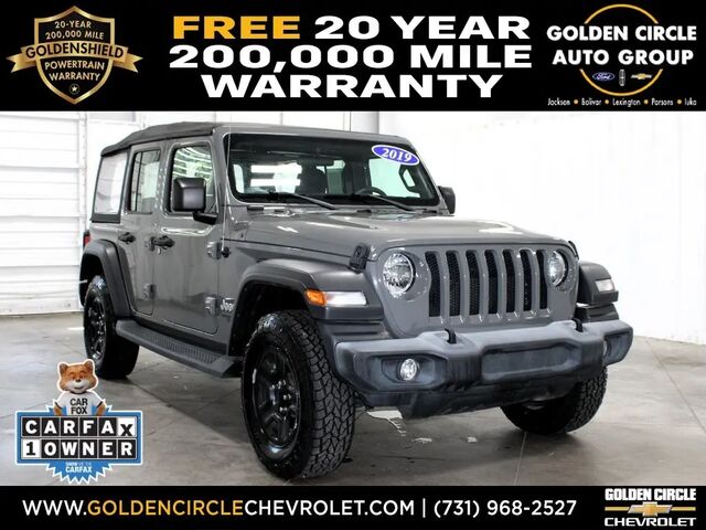 2019 Jeep Wrangler Unlimited Sport