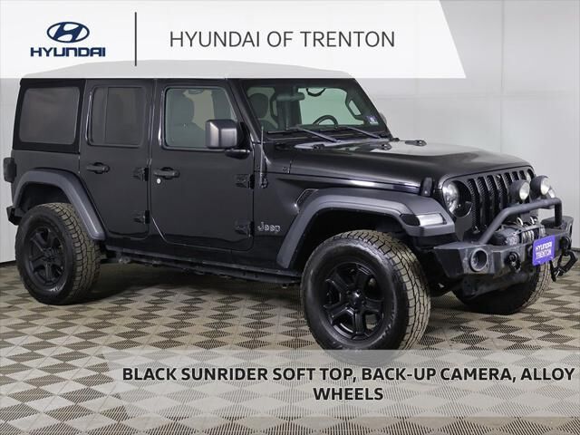 2019 Jeep Wrangler Unlimited Sport